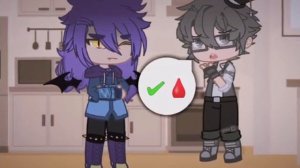 Твоя кровь на вкус сладкая как ~cахар~|Меме|КуроПик,ПикоКуро,ПиКуро