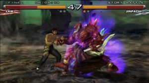 TEKKEN 5 - Marshall Law's Story and Ending