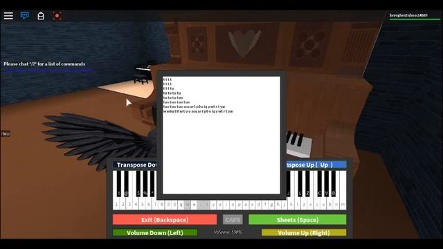 Roblox Piano Wedding March (Little) смотреть онлайн
