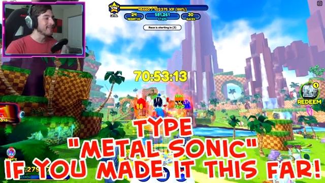 How to find METAL SONIC + METAL MADNESS EVENT in SONIC SPEED SIMULATOR - Roblox смотреть онлайн