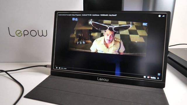 Portable Monitor 15.6" - Full HD 1080P - USB Type-C - HDMI / Play PS4/XBOX One / Switch смотреть онлайн