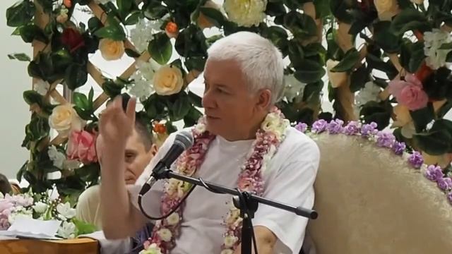 ЕМ Чайтанья Чандра Чаран прабху. Об образовании детей (09.06.2019)