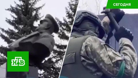 СК возбудил дело из-за сноса памятника Жукову в Харькове