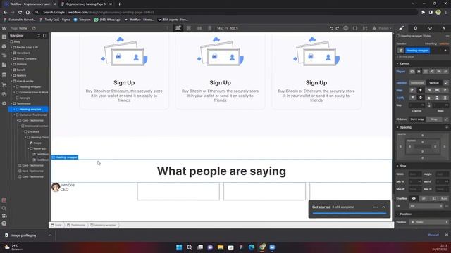 Convert Design Figma to Webflow - #6 смотреть онлайн