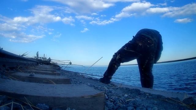 рыбалка на резинку и закидушки ч. 1