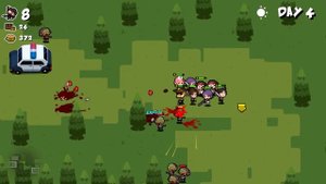 ТОЛПА ЛЮДЕЙ VS ЗОМБИ ♦ Run! Zombie Foods!