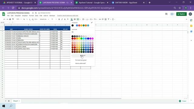 08. Tips dan Trik Download file dalam Bentuk PDF dan Excel di AppSheet смотреть онлайн