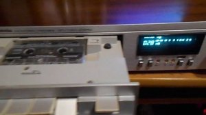 Магнитофон из СССР приставка Радиотехника м 7301 стерео