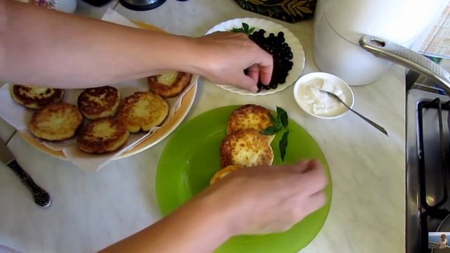 СЫРНИКИ из ТВОРОГА! ПРОСТОЙ РЕЦЕПТ! Сырники прям как у Любимой Бабушки!