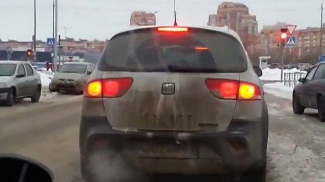 RoadRage.Ru : Зимний SEAT Самая грустная машина в МИРЕ! ))) смотреть онлайн