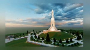 Мегапроект! 77,7 м. Статуя Иисуса Христа на горе Атис Армения ??