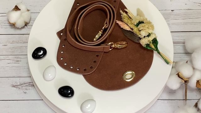 Набор для вязания сумок Коричневый RM062 смотреть онлайн