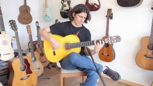 Jose Rodriguez 2016 - amazing flamenco guitar - huge sound, great price