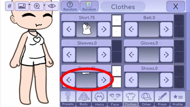 Топ 4 фишки гача лайф!||Gacha Life||Eva Klaus||Original|| смотреть онлайн