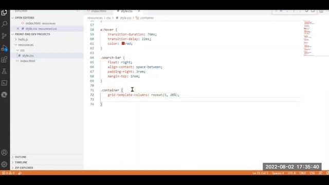 How to build website in VSCode using Bootstrap #html #css #vscode #webdevelopment #codinglife #java