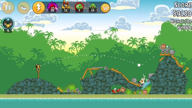 Angry Birds Walkthrough Part 0499 Bad Piggies 21 - 1 | 3 Stars смотреть онлайн