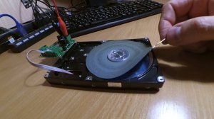 Заточной станок из HDD