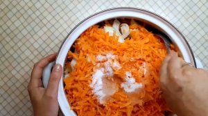 Овощной салат на зиму без стерилизации. Очень вкусный!