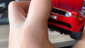 Обзор модели BMW Z8 от Bburago в 1:24