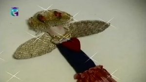 Шьем рождественского ангела. Мастер класс