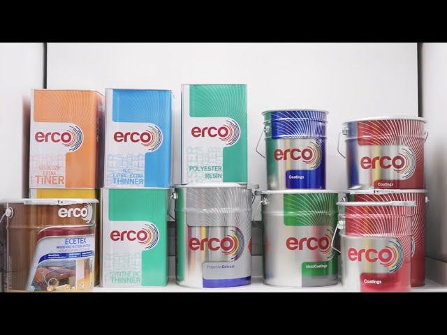 Ece Boya Kimya Erco Corporate Video