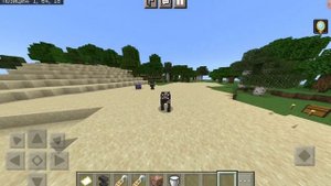 Как стать абсолютно любым мобом в Minecraft Pocket edition без модов