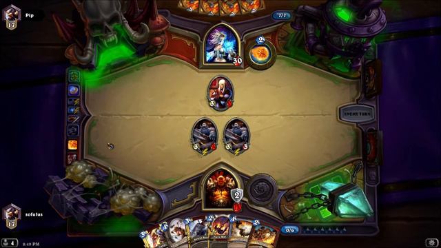 [Hearthstone Full Game] Worgen/Patron Warrior Deck vs TEMPO MAGE смотреть онлайн