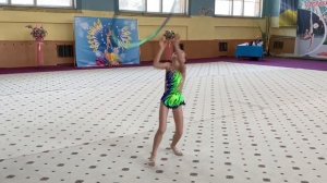 ТУРНИР ПО ГИМНАСТИКЕ / поддерживаю МИСС НИКОЛЬ / 1 МЕСТО / MARGOLANDIA