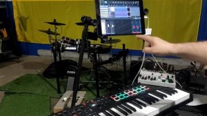 Behringer Flow 8. Запис, мікшировання, ipad, рок гурт. Микшер для группы