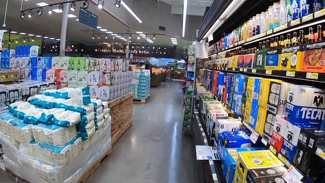 HMart - азиатский супермаркет в Америке. Купили свежей рыбки. Приготовили красного окуня на гриле.