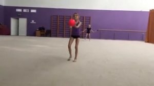 художественая гимнастика мячи опа ганамстайл