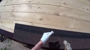 Беседка из дерева своими руками Столбы из стволов деревьев 2 часть