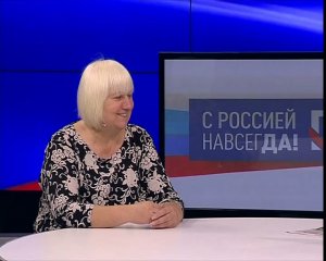 Светлана Гизай в передаче "Здесь и сейчас". 06.10.2022