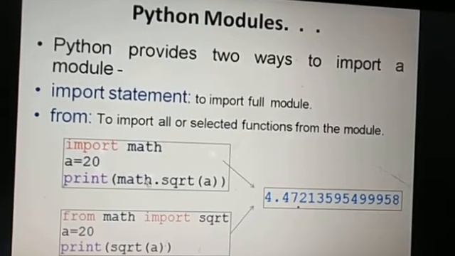 Built in function in python XII class by Mr. Kapil Dev
