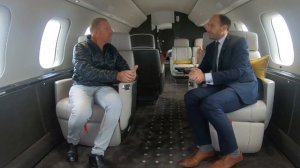 Bombardier Global 7500; First look onboard the New Vistajet Global 7500 private Jet
