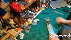 Миниатюрный токарный станок для моделизма и DIY поделок