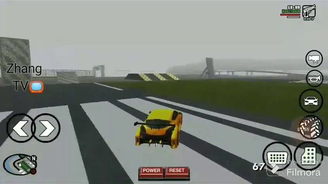 Renault megané trophy RS vs Ferrari LA Ferrari airport speed check GTA SA смотреть онлайн