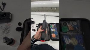 Shine Systems NanoPolisher - аккумуляторная полировальная мини машинка (iBrid),(SPTA)