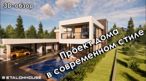 Обзор проекта EtalonHouse