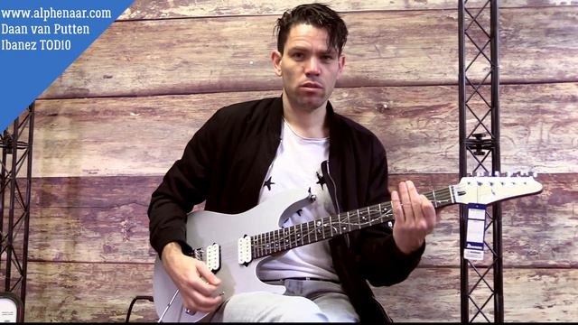Ibanez TOD10 Daan van Putten Alphenaar.com смотреть онлайн