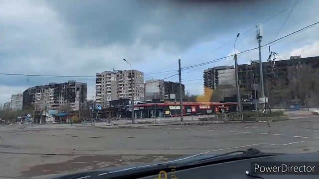 Обзор улиц Мариуполь. Новосёловка, Кирова, 9-я Авиадивизия 26-36.