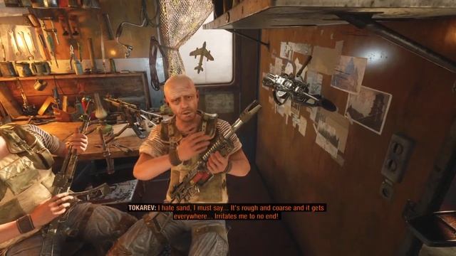 Metro Exodus Star Wars Easter Egg смотреть онлайн