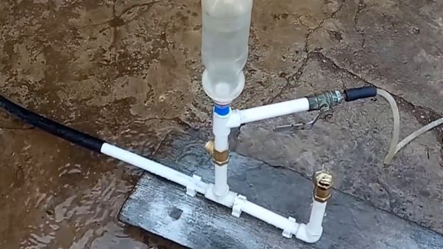 НАСОС качает воду БЕЗ ЭЛЕКТРИЧЕСТВА своими руками НЕВЕРОЯТНО, но ЭТО РАБОТАЕТ | Для Людей