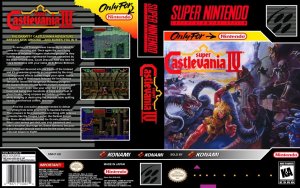 Super Nintendo (Snes) 16-bit Super Castlevania IV Полное Прохождение