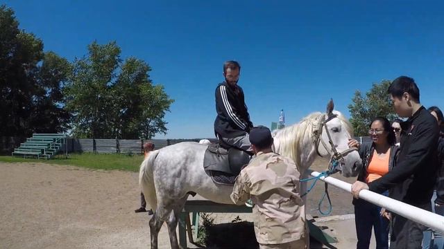 Катание на лошадях Астана смотреть онлайн