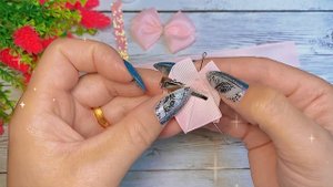 Бантики на первые хвостики/😍быстро и просто