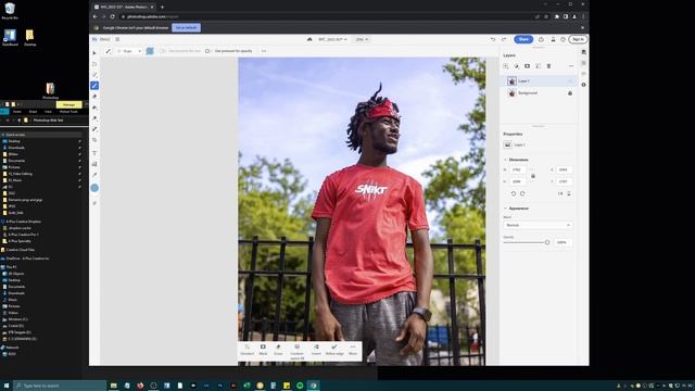 Free Web Version of PhotoShop - First Impressions