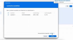 Synology NAS HDD Upgrade