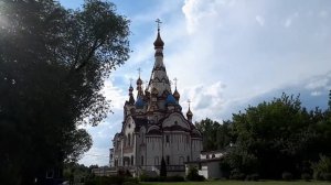 Самый красивый Храм в городе Долгопрудный. Георгиевский Храм.