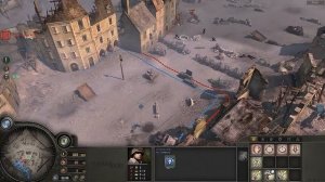 Company of Heroes: Invasion of Normandy Campaign Playthrough Part 3 (Carentan, No Commentary)